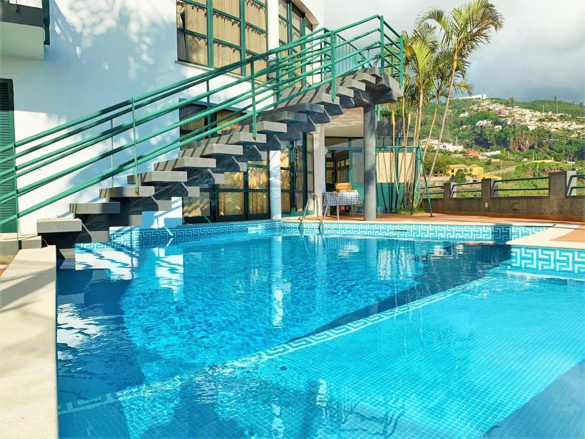 Eden Villa - Pool, Barbecue, Spectacular Views, Up To 7 Guests Funchal  Exterior foto