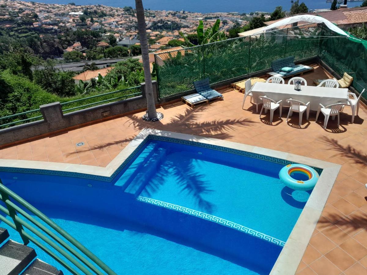Eden Villa - Pool, Barbecue, Spectacular Views, Up To 7 Guests Funchal  Exterior foto